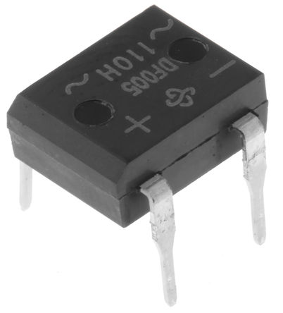 Vishay - DF005M-E3 - Vishay DF005M-E3  , 1A 50V, 4 DF-Mװ		