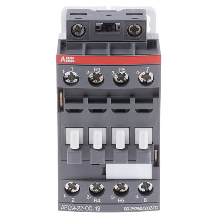 ABB - 1SBL137501R1300 - ABB AF ϵ AF09 ϵ Ӵ 1SBL137501R1300, 2 /2 մ, 25 A, 100  250 V /ֱȦ		