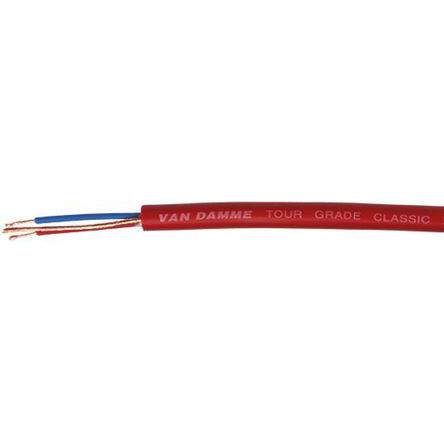 Van Damme - 268-022-020 - Van Damme 100m ɫ  ˷ 268-022-020, 6.35mm⾶, 0.22 mm2 , 250 Vѹ, 24AWG		