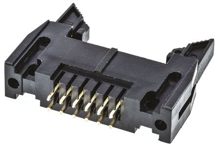 Amphenol - T816112A1S101CEU - Amphenol T816 ϵ 12· 2.54mmھ (2) ֱ PCB  T816112A1S101CEU, Ӷ˽, 3A, ͨ		