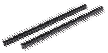 RS Pro - W82172T3843RC - RS Pro W82172 ϵ 72· 2.54mmھ (2) ֱ Ź W82172T3843RC, Ӷ˽, 4A, ͨ		