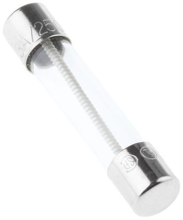 Littelfuse - 0313003.HXP - Littlefuse T۶ٶ 3A ʽ۶ 0313003.HXP, 6.35 x 31.75mm		