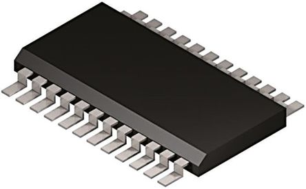 Fairchild Semiconductor - FMS6502MTC24X - Fairchild Semiconductor FMS6502MTC24X 视频切换, 115MHz, 8通道, 3.135 → 5.25 V, 24针 TSSOP封装		
