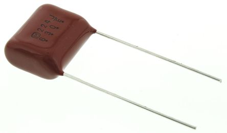 Panasonic - ECQE6224JF - Panasonic ECQE(F) ϵ 220nF ͨ PET  (PET) ECQE6224JF, 5%ݲ, 630 V ֱ, -40  +105 C		