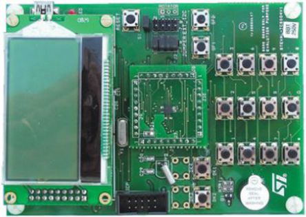 STMicroelectronics - STEVAL-TCS004V1 - STMicroelectronics ʾ STMPE1601 ϵ USB ΢׼ STEVAL-TCS004V1		