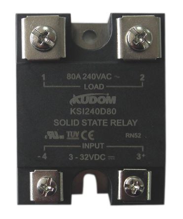 Kudom - KSI240A80 - Kudom 80 A 尲װ ̵̬ KSI240A80, SCR, л, 280 V 		