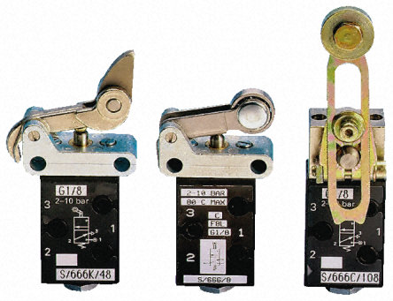 Norgren - S/666/108 - Norgren S/666 ϵ ָܸ ѹпϽ ֶƷ S/666/108, 10 barѹ, 197L/min, G 1/8, -20  +80C		