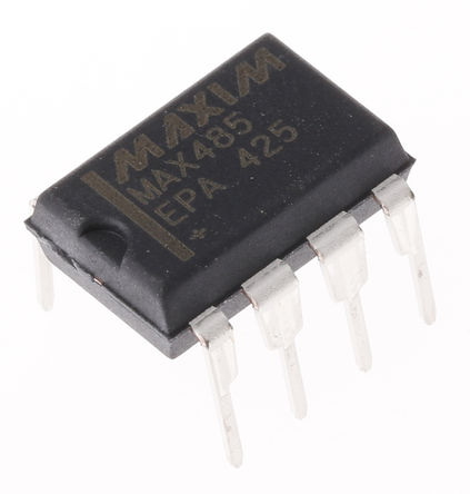 Maxim - MAX485EPA+ - Maxim MAX485EPA+ 2.5MBps ·շ, RS-422RS-485ӿ, ֽź, 5 VԴ, 8 PDIPװ		