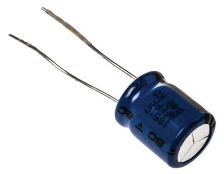 Vishay - MAL204838101E3 - Vishay 48 ϵ 63 V ֱ 100F ͨ  MAL204838101E3, 20%ݲ, +105C		