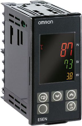 Omron - E5EN-R3HMT-500-N AC100-240 - Omron E5EN ϵ PID ¶ȿ E5EN-R3HMT-500-N AC100-240, 48 x 96mm, 100  240 V , 3		