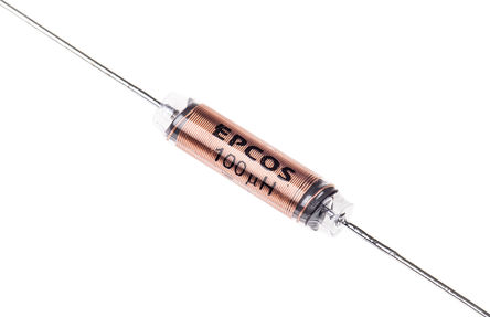 EPCOS - B82111E0000C025 - EPCOS B82111E ϵ 100 H 20%  B82111E0000C025 VHF , 55MHzгƵ, 1A Idc, 650m Rdc, 6.5mmֱ		