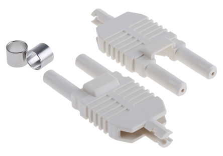 Broadcom - HFBR-4506Z - Broadcom HFBR ϵ ɫ POF ˫ 1mm  HFBR-4506Z, -40  +85 C		