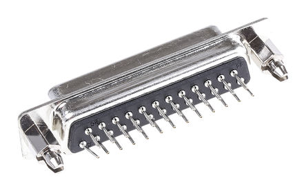 TE Connectivity - 1-1634224-2 - TE Connectivity Amplimite HD-20 ϵ 2.77mm ھ 25 · ͨװװ PCB D-sub   1-1634224-2		