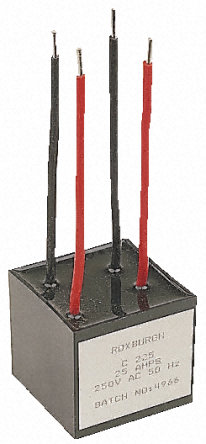 Roxburgh EMC - C215 - Roxburgh EMC C200 ϵ 1 mH C215 ͵, 15A Idc		