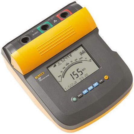Fluke - FLUKE-1555 - Fluke 1555 Ե, 2T, 10000V, 1 nA  2 mA, CAT III 1000 V, CAT IV 600 V		