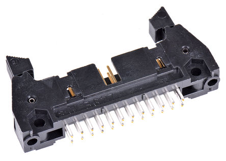 3M - N3627-6202RB - 3M 3000 ϵ 24· 2.54mmھ (2) ֱ PCB  N3627-6202RB, Ӷ˽, 2A, ͨ		