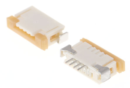 Molex - 52207-0433 - Molex 52207 ϵ 1mm ھ 4 · ֱ ĸ FPC  52207-0433,  ƴ ZIF 		