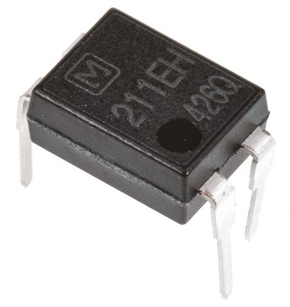 Panasonic - AQY211EH - Panasonic 1000 mA PCBװ  ̵̬ AQY211EH, MOS Ƭ, 30 V		