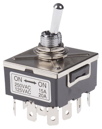 RS Pro - 709-1-A3B2H5-Q - RS Pro ĵ˫ л 709-1-A3B2H5-Q,  - , 20 A @ 28 V ֱ		