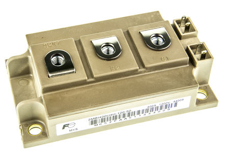 Fuji Electric - 2MBi400U4H-120-50 - Fuji Electric 2MBi400U4H-120-50 Nͨ IGBT ģ, , 400 A, Vce=1200 V, 7 M249װ		