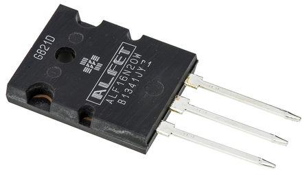 Semelab - ALF16N20W - Semelab Si N MOSFET ALF16N20W, 16 A, Vds=200 V, 3 TO-264װ		