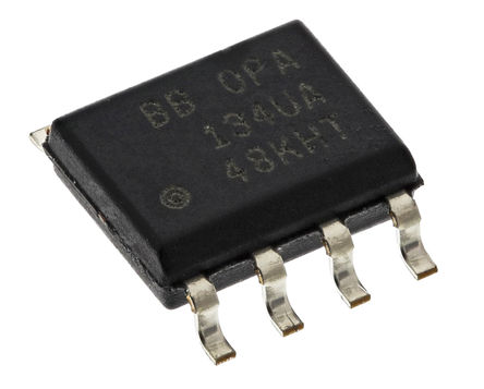 Texas Instruments - OPA134UA - Texas Instruments OPA134UA ƵŴ, 8MHz, 86dB, +85 C, 8 SOICװ		