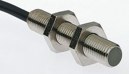 Omron - E2AS18LS08WPC12M - Omron IP67  ʽ E2AS18LS08WPC12M, 8 mm ⷶΧ, NPN, 12  24 V ֱԴ		