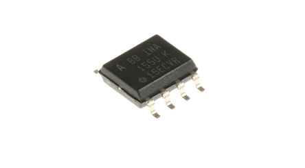 Texas Instruments - INA155UA - Texas Instruments INA155UA ǱŴ, 1mVƫ, 80dB CMRR, , 3 V 5 VԴ, 8 SOICװ		