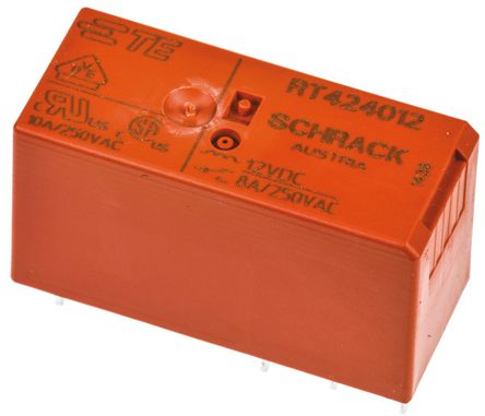 TE Connectivity - RT424006 - TE Connectivity 6-1393243-1 ˫˫ PCB װ Ǳ̵, 6V dc		