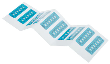 RS Pro - 06STHERNG4DP - RS Pro 99C  127C 6 ˮƽ ¶ͱǩ 06STHERNG4DP, 12 x 32mm		