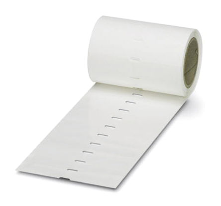 Phoenix Contact - 0800338 - Phoenix Contact 0800338 1000װ ɫ հ״ӡǩ, 50mm, 10mm		