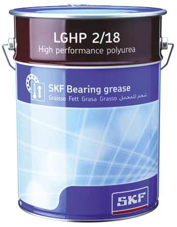 SKF - LGHP 2 / 5KG - SKF 5 Kg 罐装 蓝色 矿物油 油脂 LGHP 2 / 5KG, 96mm2/s粘性		