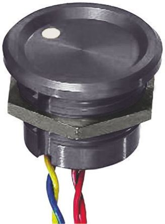 Apem - PBAR2AF9000L0W - Apem PBAR2AF9000L0W IP68 ˲  ɫLED ť, 200 mA@ 24 V ֱ		