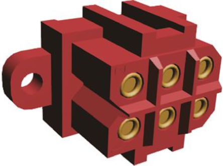 TE Connectivity - 207524-7 - TE Connectivity 6· (3) 5mmھ ֱ ͨ ĸ · 207524-7		