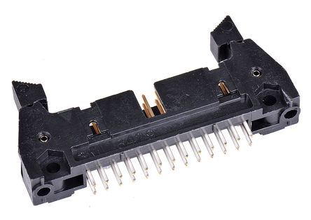 3M - N3429-6202RB - 3M 3000 ϵ 26· 2.54mmھ (2) ֱ PCB  N3429-6202RB, Ӷ˽, 2A, ͨ		