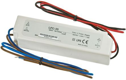Mean Well - LPC-35-700 - Mean Well LED  LPC-35-700, 127  370 V ֱ90  264 V , 9  48V, 700mA, 33.6W		