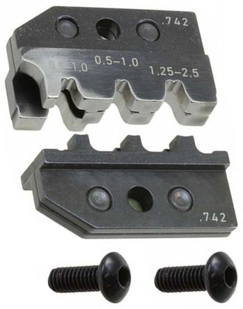 TE Connectivity - 539742-2 - TE Connectivity ERGOCRIMP ϵ ѹӹģ 539742-2, 1.5 mm22.5 mm20.5  1 mm2 ߹		