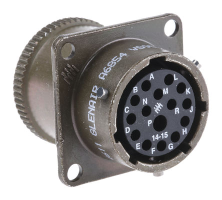 Glenair - VG95328A14-15S - Glenair IPTSE ϵ 15· 尲װ ֱ   VG95328A14-15S, ĸ, ʽӺ		