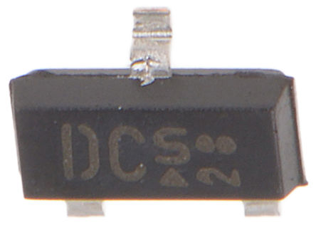Infineon - BCW 67C - Infineon BCW 67C , PNP , 800mA, Vce=32 V, HFE:80, 200 MHz, 3 SOT-23װ		