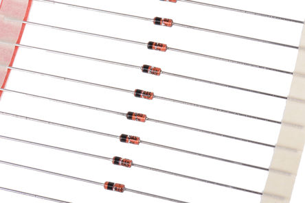 Vishay - BAS33-TAP - Vishay BAS33-TAP ض, Iout=200mA, Vrev=30V, 2 DO-35װ		