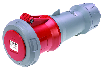 Mennekes - 3469 - Mennekes PowerTOP ϵ ɫ 3P+E ҵԴ °װ  3469RS, 125A, 400 V, IP67		