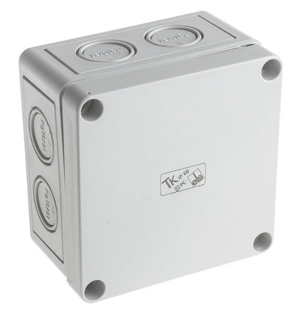 Spelsberg - 12540401 - Spelsberg TK PC ϵ ɫ ̼ IP66 ߺ 12540401, 110 x 110 x 66mm		