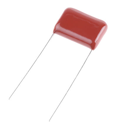 Nichicon - QXK2J104KTP - Nichicon XK ϵ 100nF  PET Ĥ  (PET) QXK2J104KTP, 10%ݲ, 250 V 630 V ֱ		