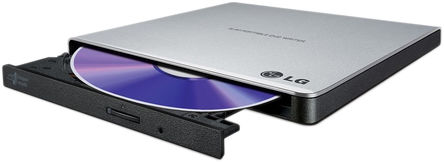 LG - GP57EB S - LG GP57EB S 外置 USB 2.0 DVD 刻录机		