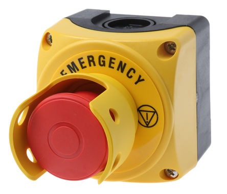 Lovato - S1PY91PS - Lovato S1P ϵ IP66, IP67, IP69K ť S1PY91PS, λλ, ɫ/ɫ/ɫ 40mm Ģΰťͷ,  SPST		