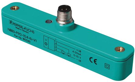 Pepperl + Fuchs - PMI80-F90-IU-V1 - Pepperl + Fuchs IP67 ״ ʽ PMI80-F90-IU-V1, 23 mm ⷶΧ, NPN, 18  30 V ֱԴ		