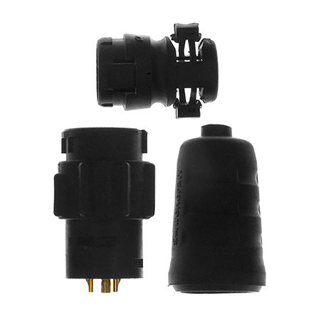 Switchcraft - EN3L3FX - Switchcraft EN3 ϵ 3· °װ ֱ  ͷ EN3L3FX, ĸ, ʽӺ		