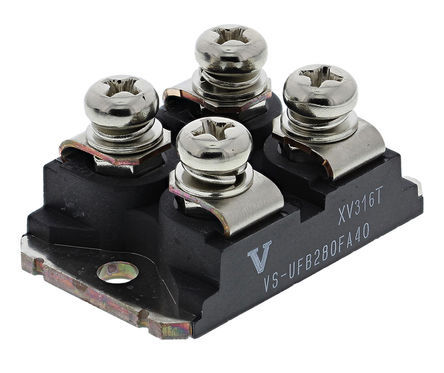 Vishay - VS-UFB280FA40 - Vishay VS-UFB280FA40 ٻָ , Io=170A, Vrev=400V, 172ns, 4 SOT-227װ		