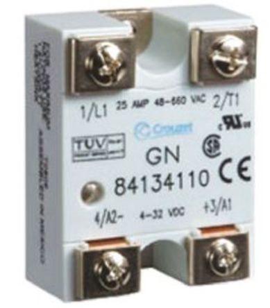 Crouzet - 84134120 - Crouzet 50 A ̰װ ̵̬ 84134120, SCR, 㽻л, 280 V		