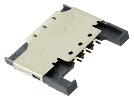 TE Connectivity - 1932768-1 - TE Connectivity 2.54mmھ 6(2) ֱ ĸ SMT SIM  1932768-1, Ӷ˽		